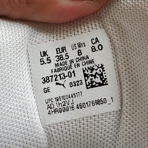 Puma Karmen Rebelle Mid Trainers - Picture 5 of 6